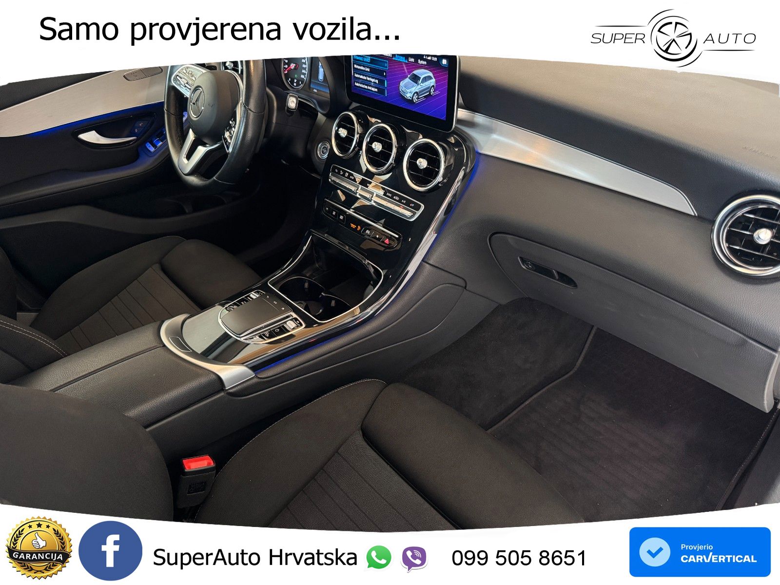 Mercedes GLC 220d (194 KS) 4MATIC G-TRONIC
