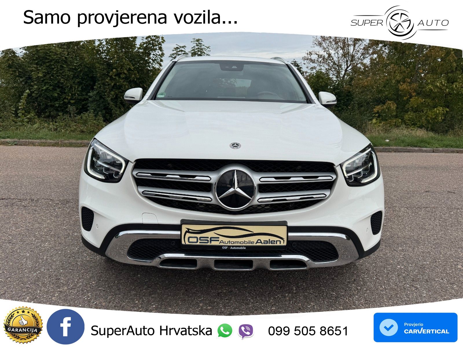 Mercedes GLC 220d (194 KS) 4MATIC G-TRONIC