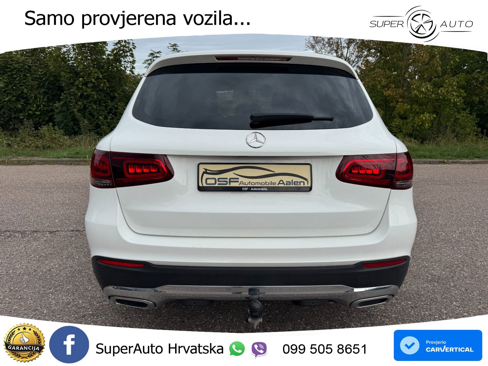 Mercedes GLC 220d (194 KS) 4MATIC G-TRONIC