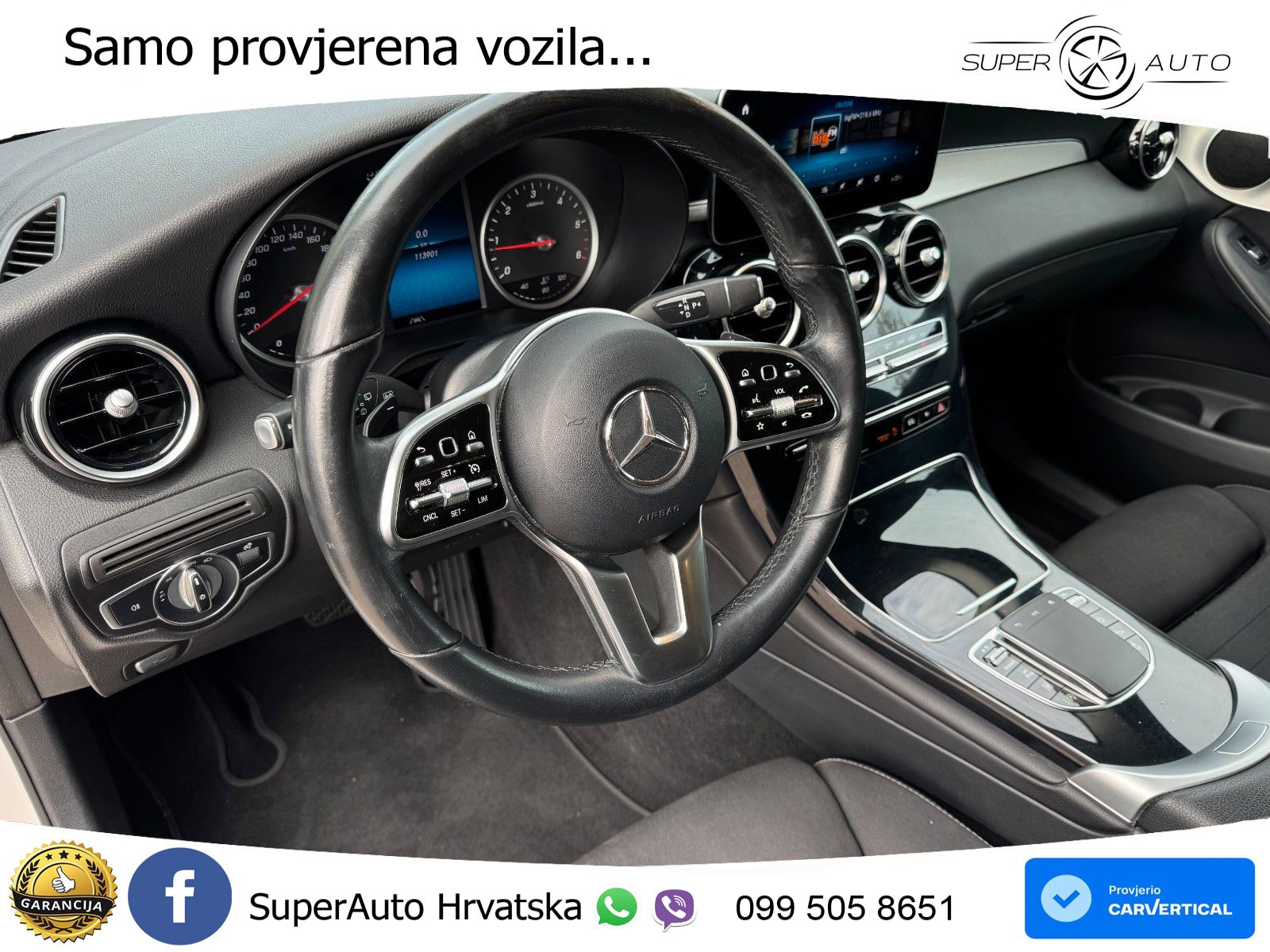 Mercedes GLC 220d (194 KS) 4MATIC G-TRONIC