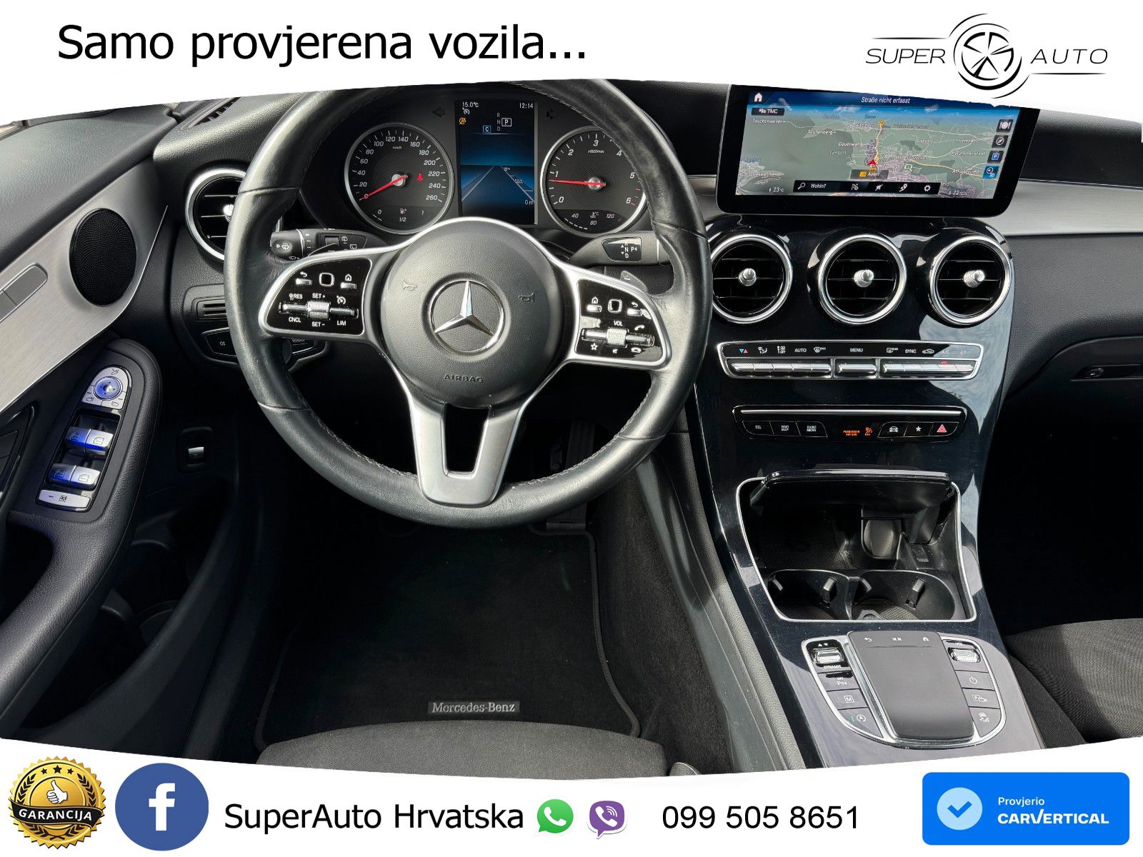 Mercedes GLC 220d (194 KS) 4MATIC G-TRONIC