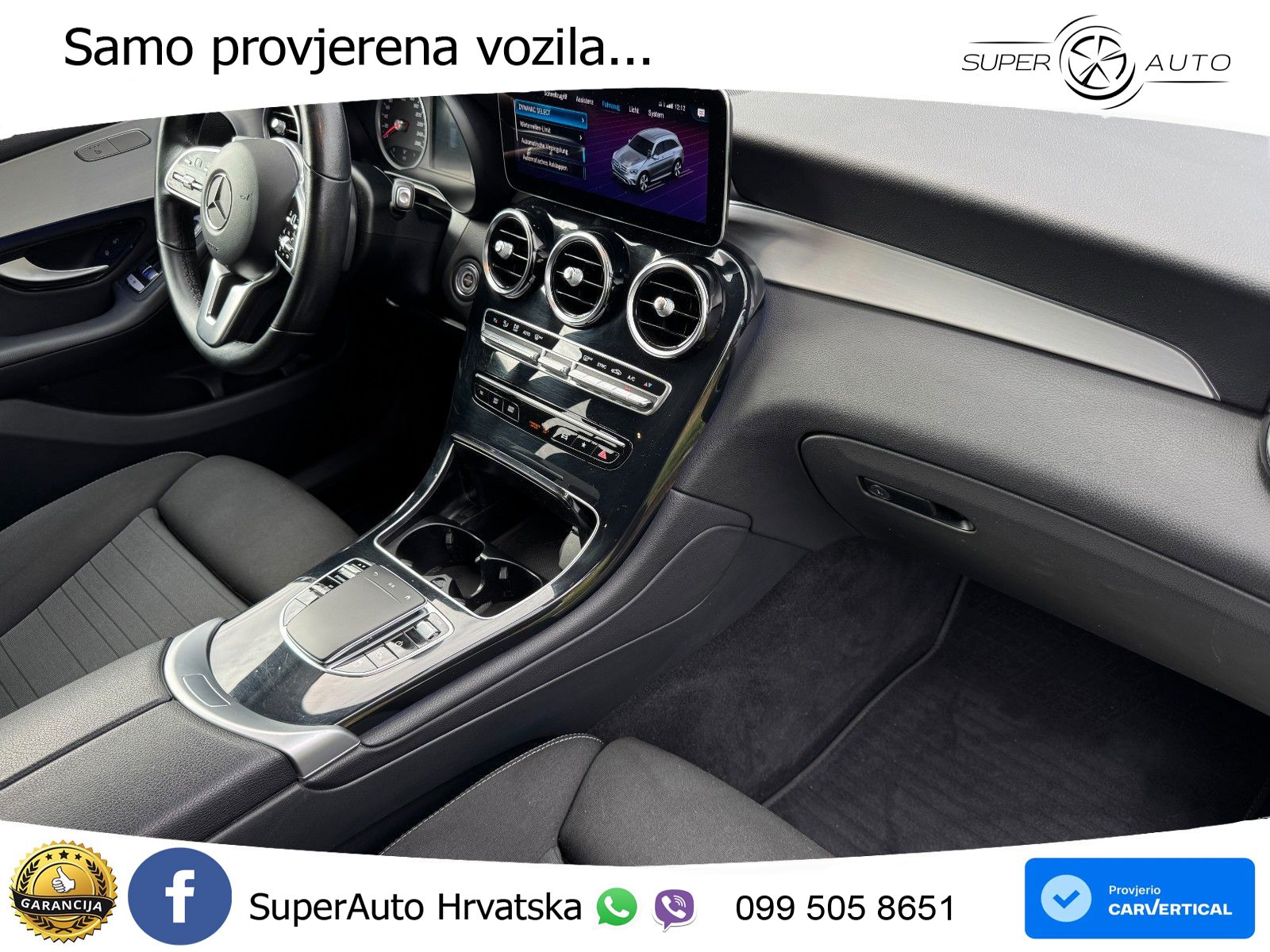 Mercedes GLC 220d (194 KS) 4MATIC G-TRONIC