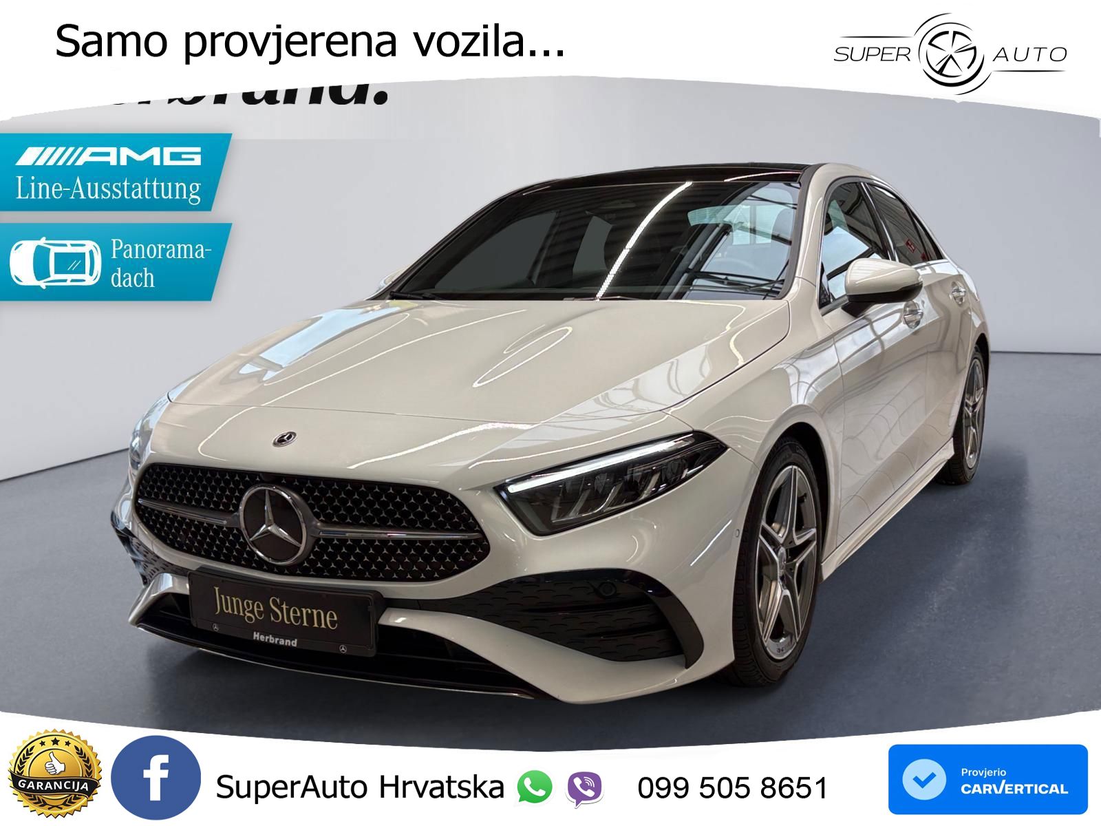 Mercedes-Benz A 200 7G-DCT AMG