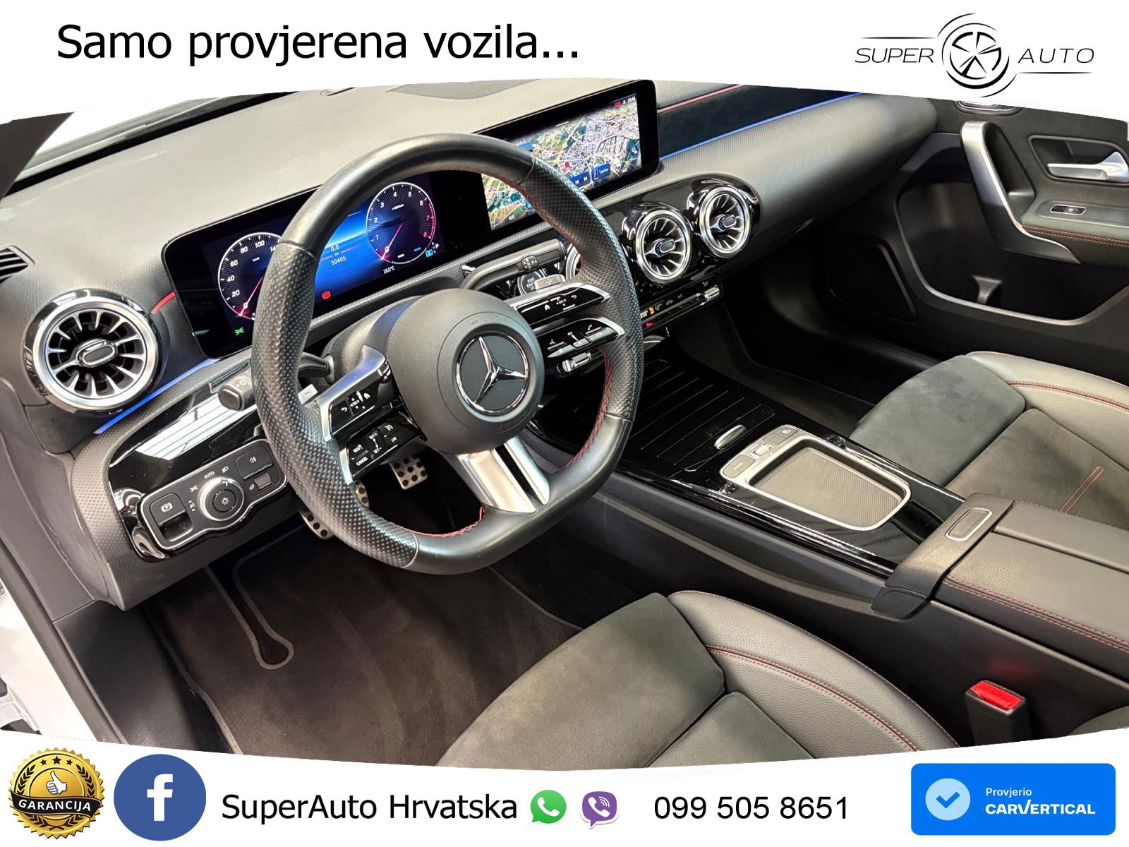 Mercedes-Benz A 200 7G-DCT AMG