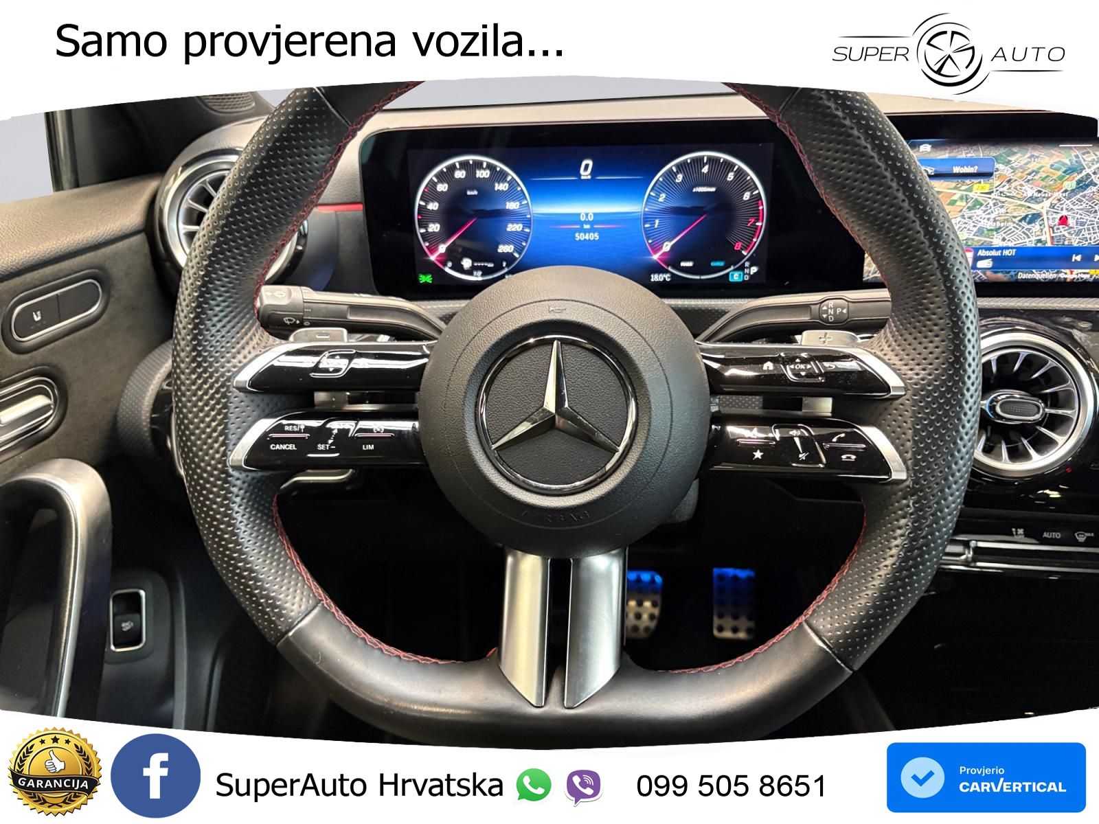 Mercedes-Benz A 200 7G-DCT AMG
