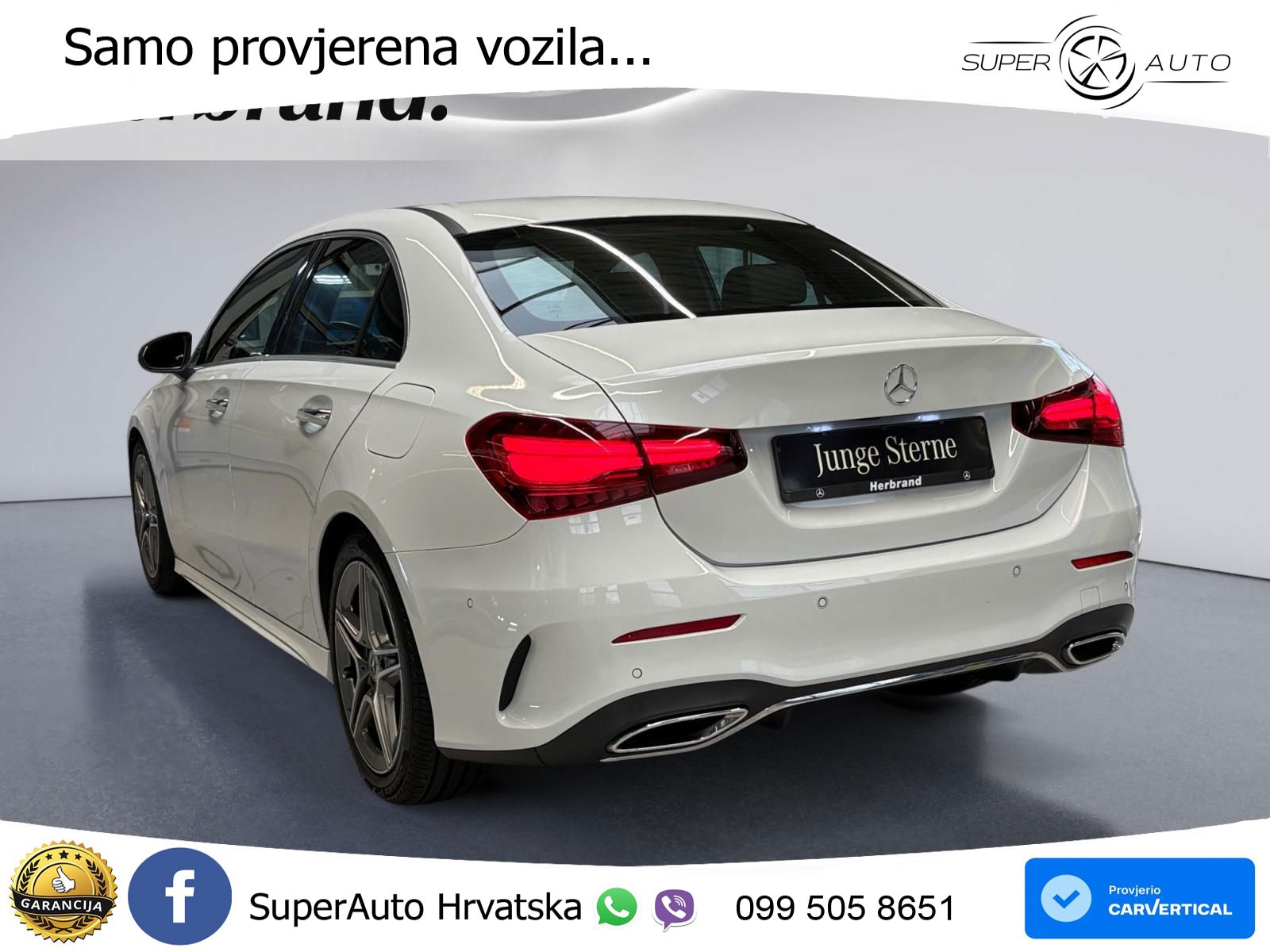 Mercedes-Benz A 200 7G-DCT AMG
