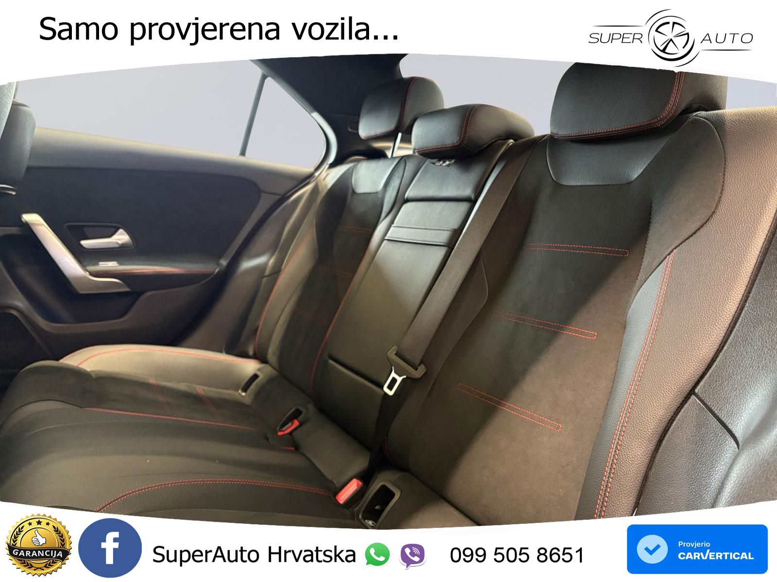 Mercedes-Benz A 200 7G-DCT AMG