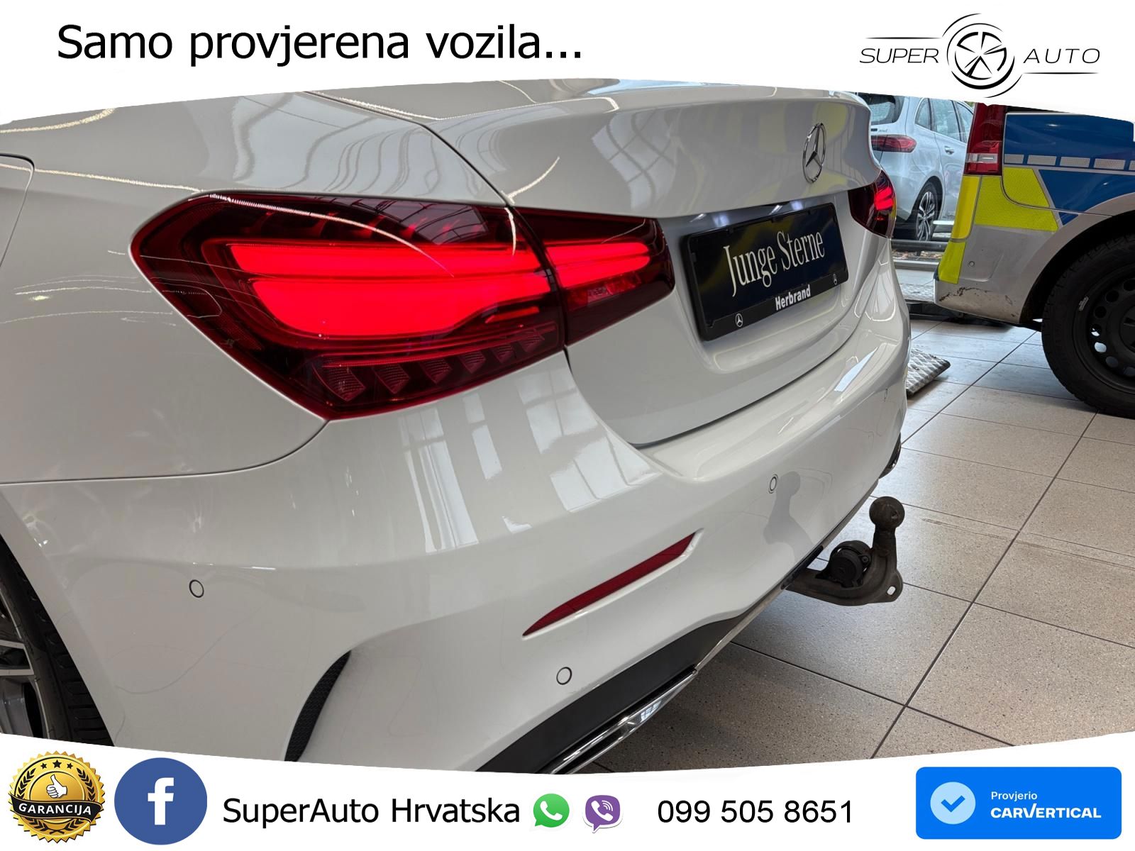 Mercedes-Benz A 200 7G-DCT AMG
