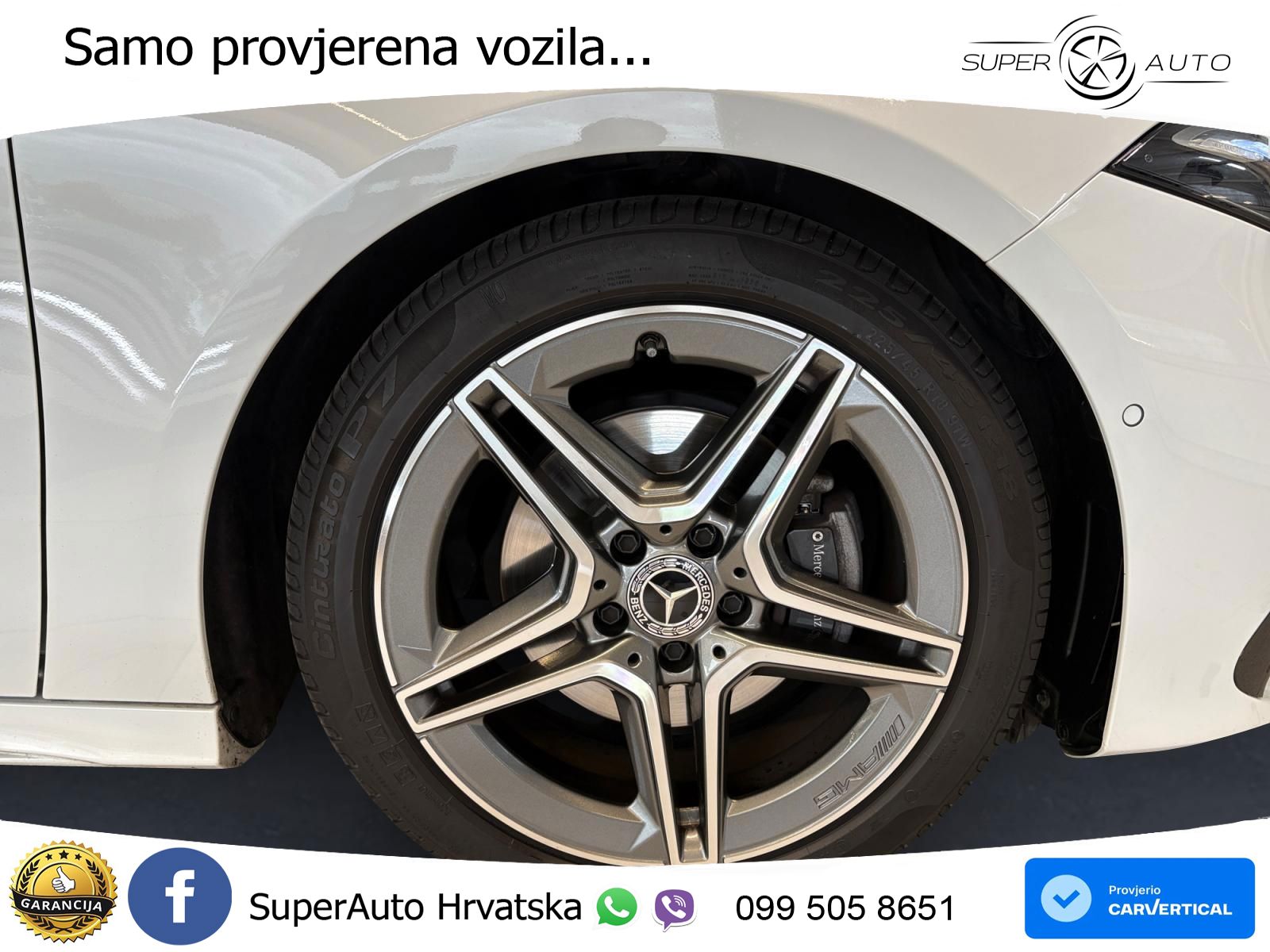 Mercedes-Benz A 200 7G-DCT AMG
