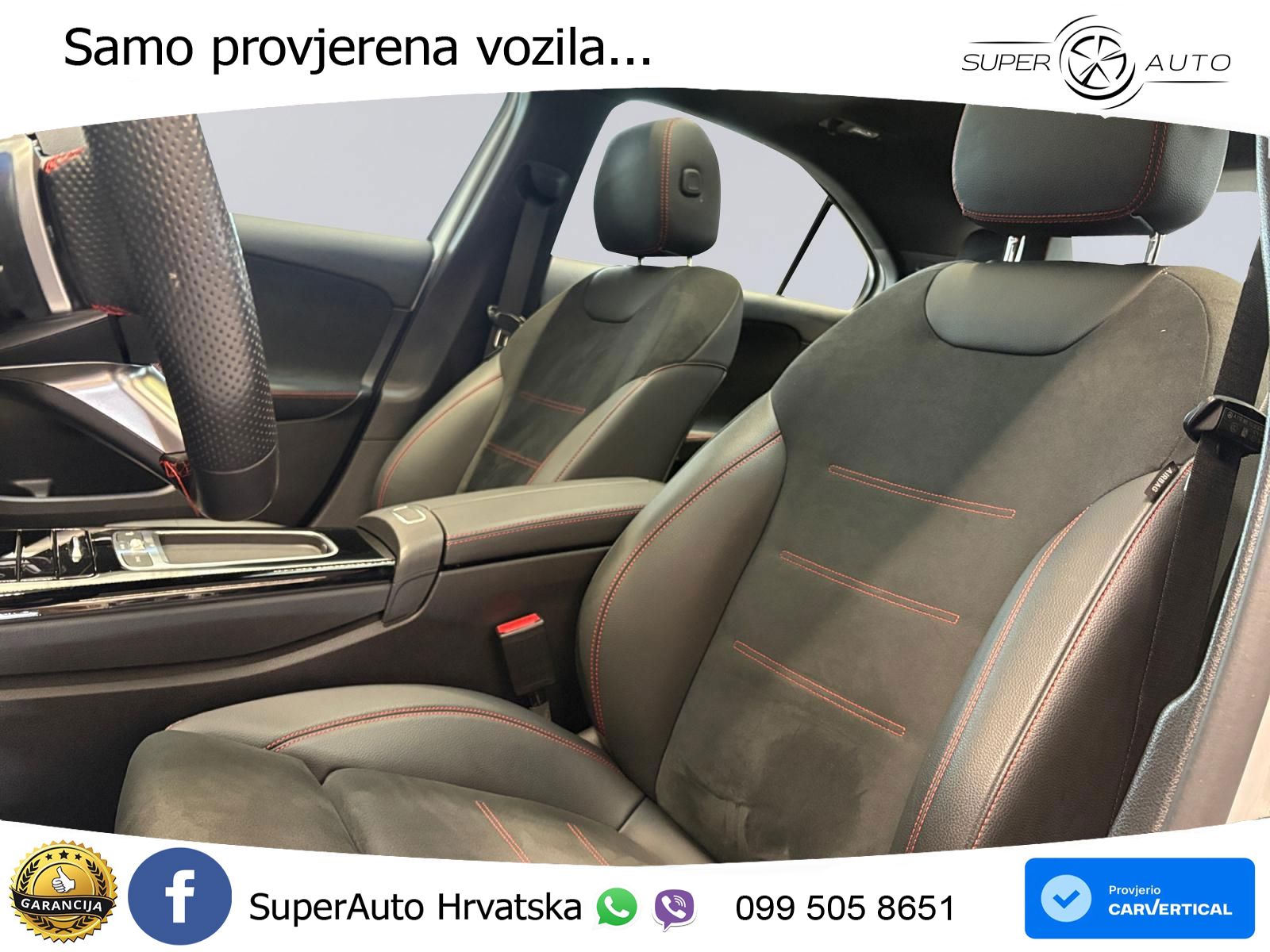 Mercedes-Benz A 200 7G-DCT AMG