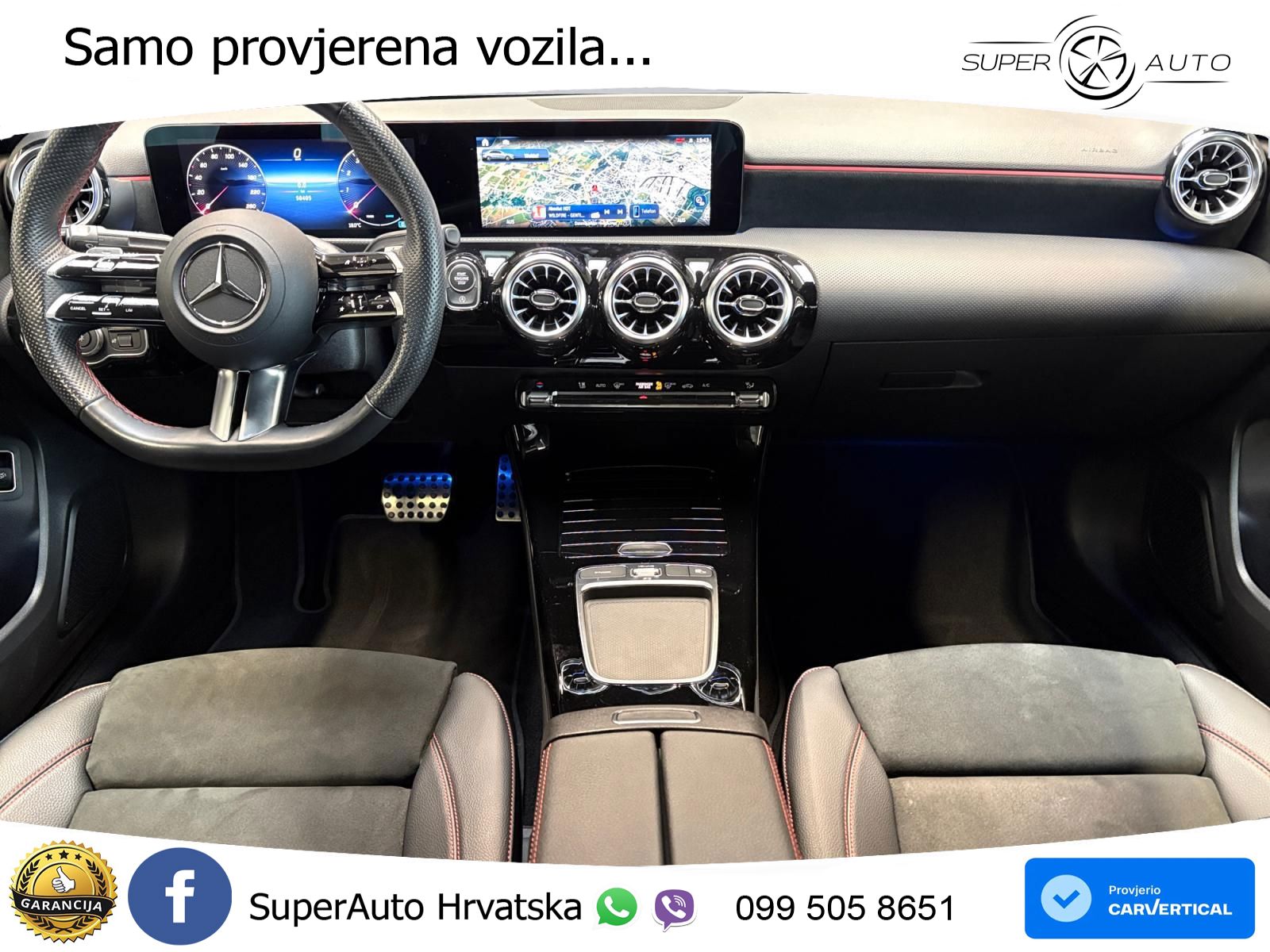 Mercedes-Benz A 200 7G-DCT AMG