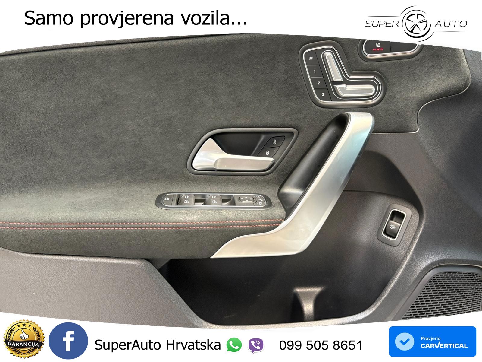 Mercedes-Benz A 200 7G-DCT AMG
