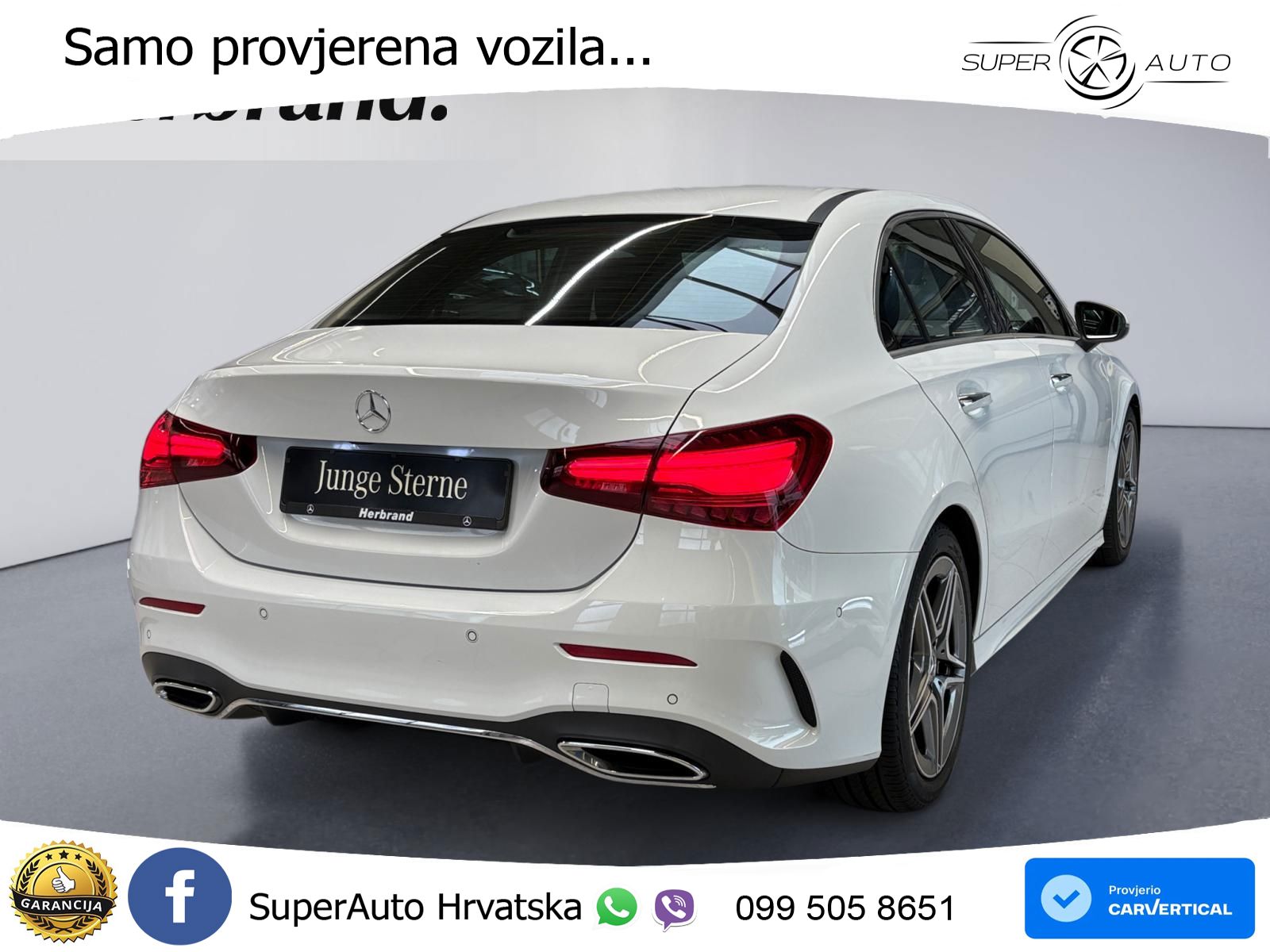 Mercedes-Benz A 200 7G-DCT AMG