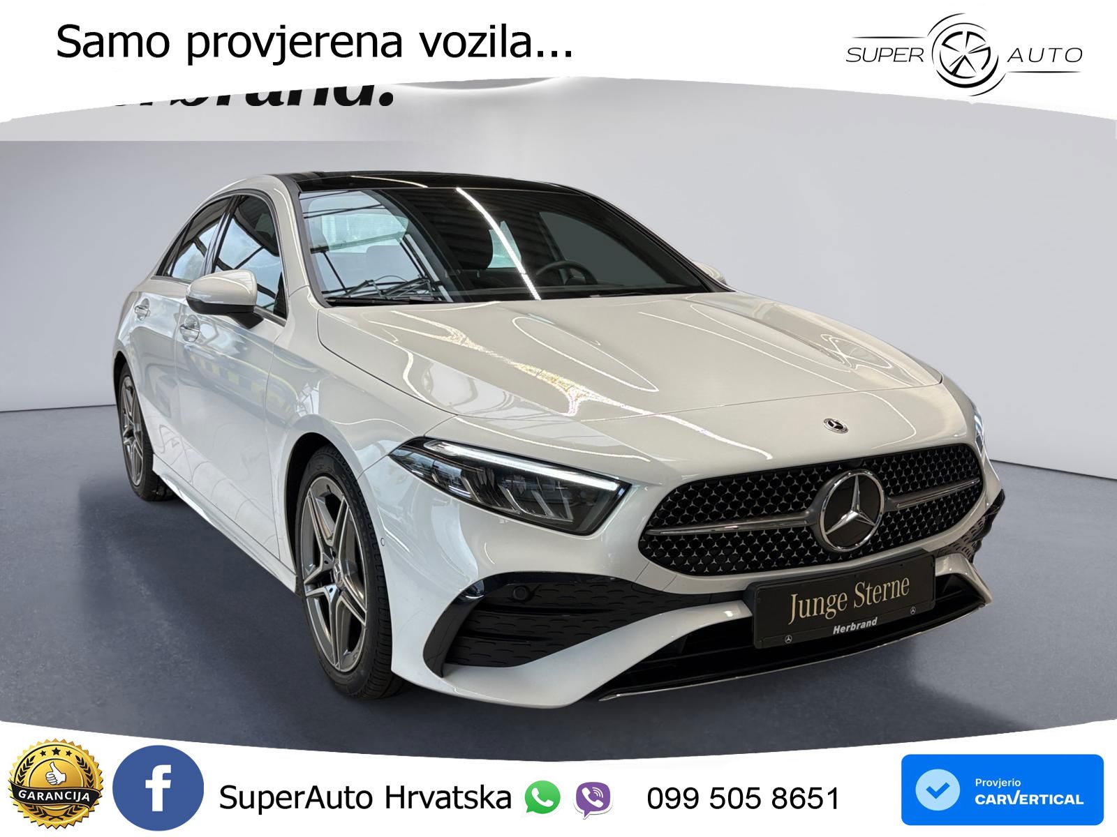 Mercedes-Benz A 200 7G-DCT AMG