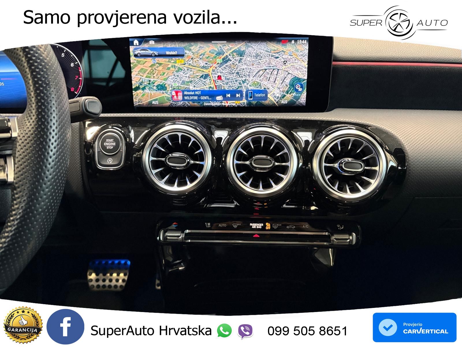 Mercedes-Benz A 200 7G-DCT AMG