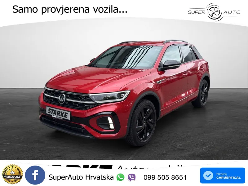 Volkswagen T-Roc 1.5 TSI (150 KS) DSG LED+GR SJED+ACC