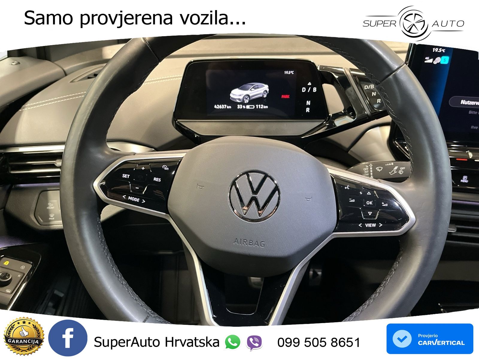 Volkswagen ID.5 Pro 82 kWh (174 KS)
