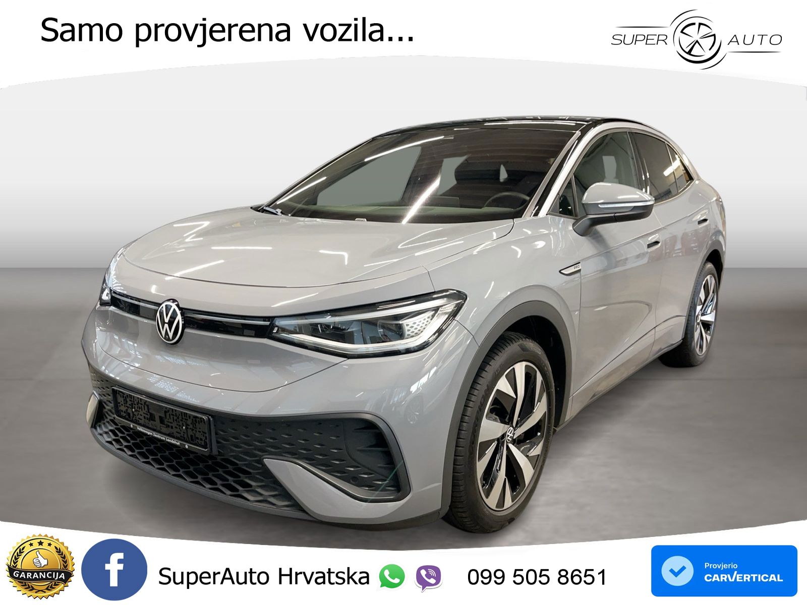 Volkswagen ID.5 Pro 82 kWh (174 KS)