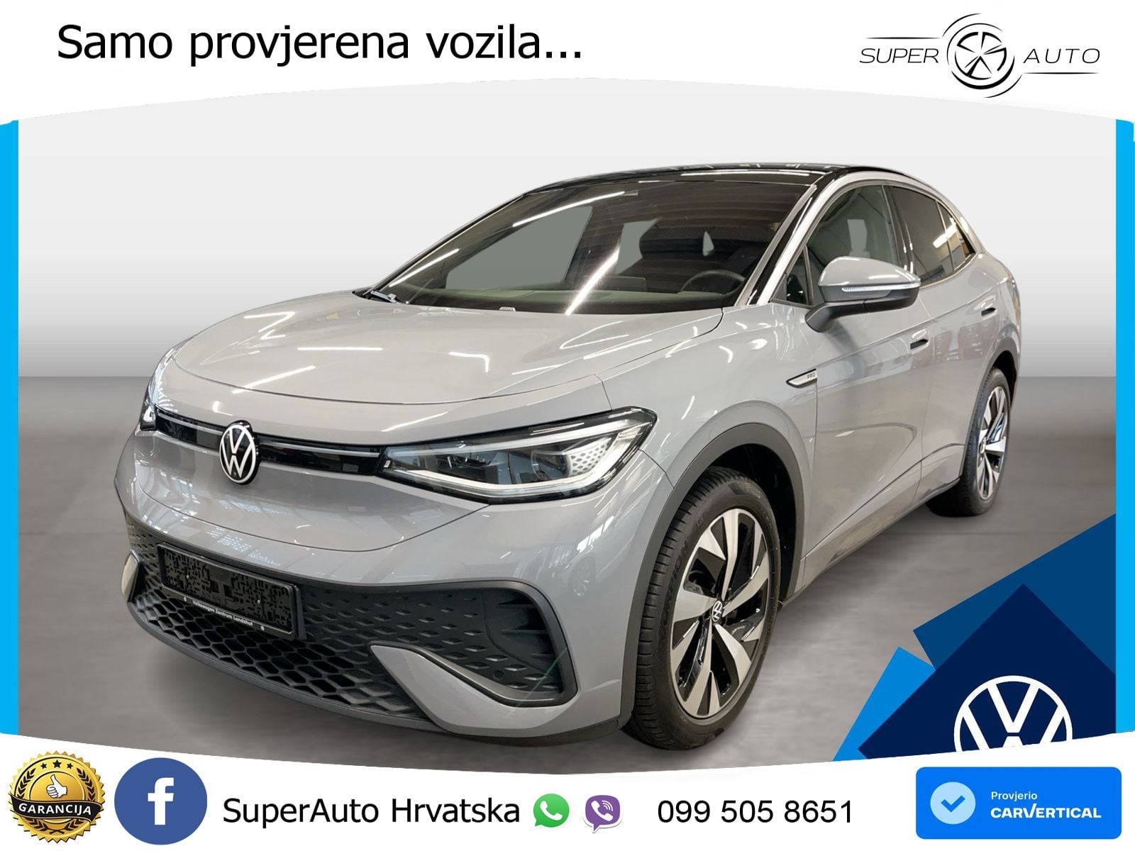 Volkswagen ID.5 Pro 82 kWh (174 KS)