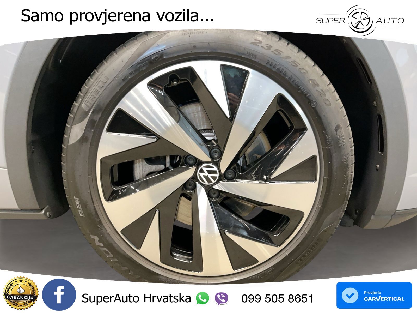 Volkswagen ID.5 Pro 82 kWh (174 KS)