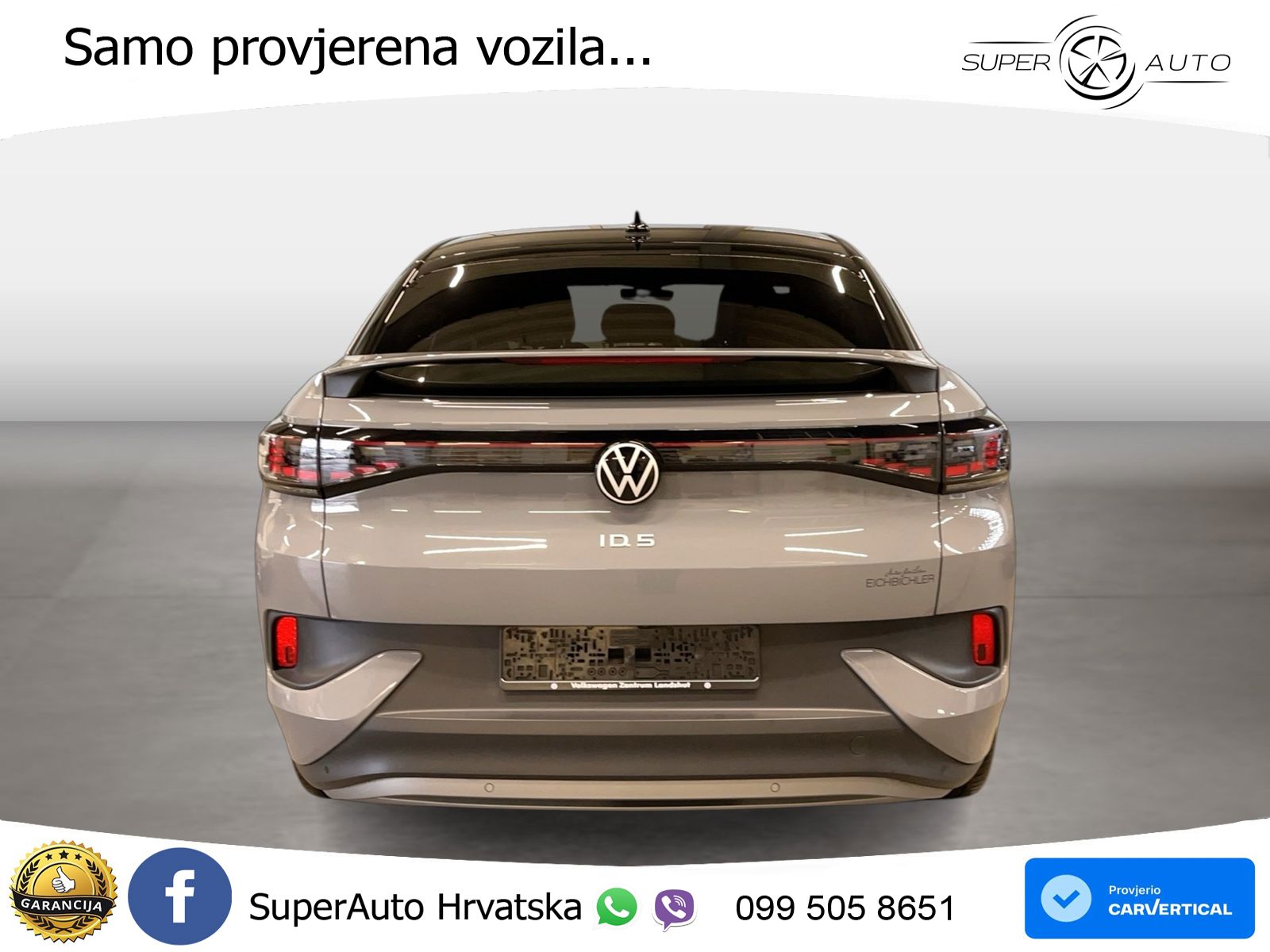 Volkswagen ID.5 Pro 82 kWh (174 KS)
