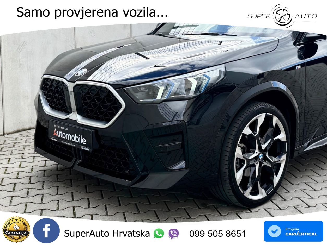 BMW X2 xDrive20d Steptronic LED+GR SJED+ACC