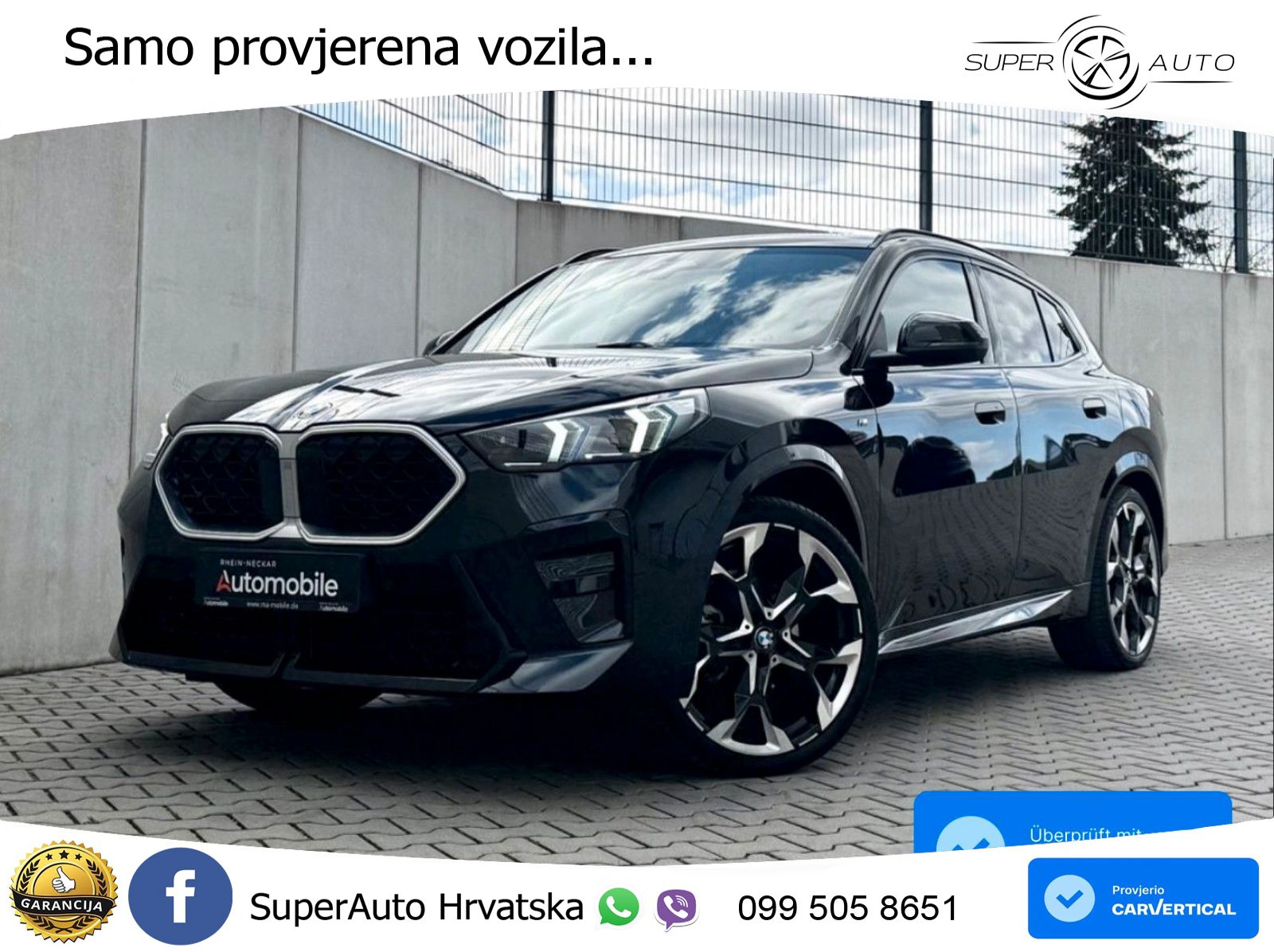 BMW X2 xDrive20d Steptronic LED+GR SJED+ACC