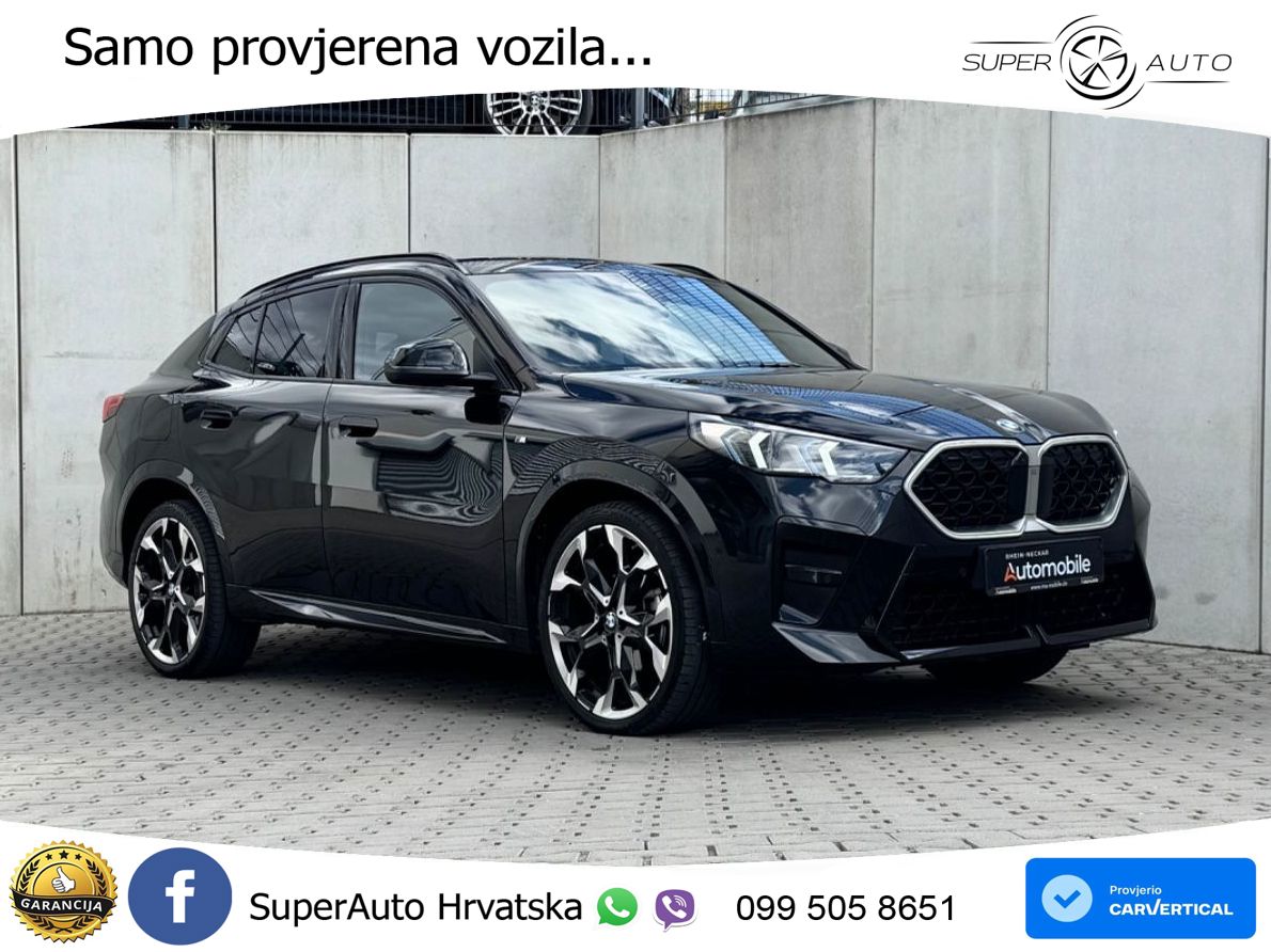 BMW X2 xDrive20d Steptronic LED+GR SJED+ACC