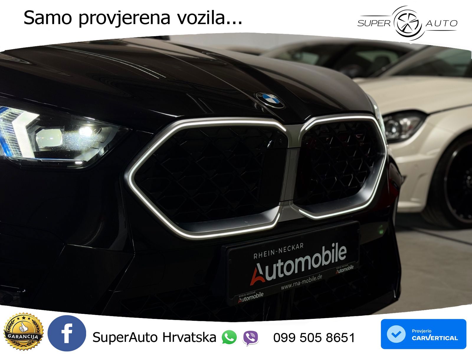 BMW X2 xDrive20d Steptronic LED+GR SJED+ACC