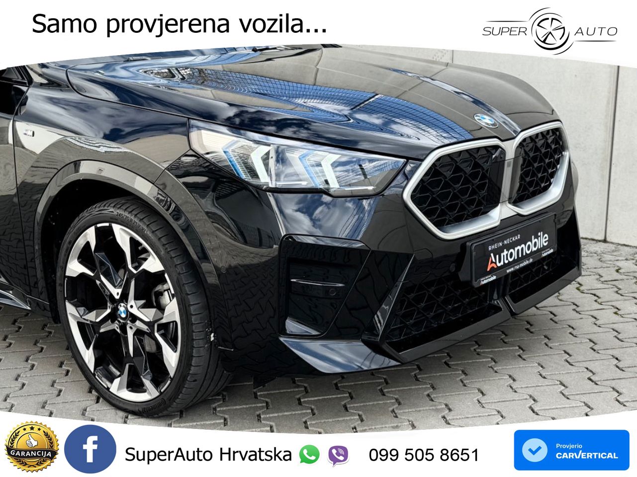 BMW X2 xDrive20d Steptronic LED+GR SJED+ACC