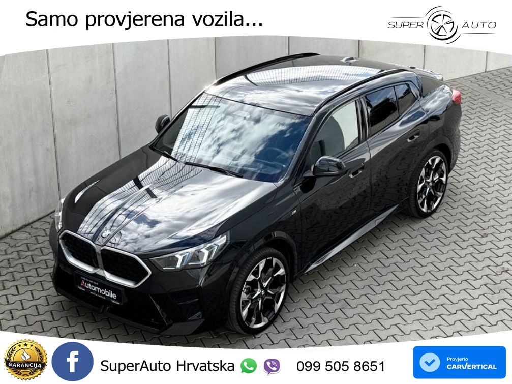 BMW X2 xDrive20d Steptronic LED+GR SJED+ACC
