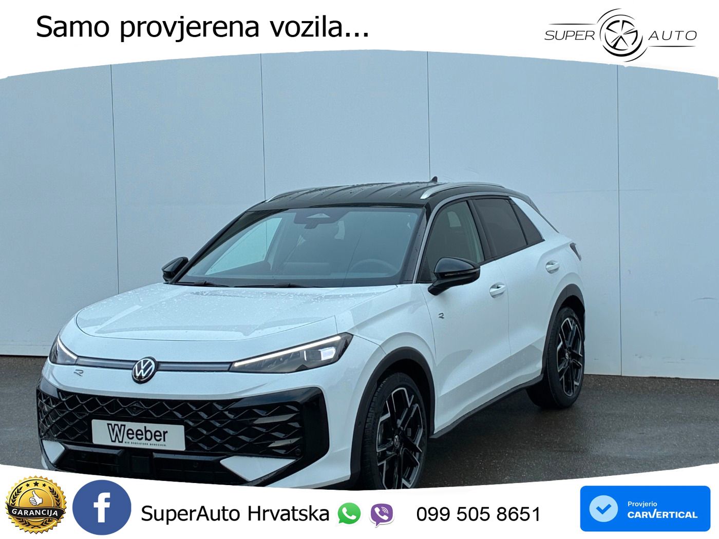 Volkswagen T-Roc II 1.5 eTSI (150 KS)  DSG LED+GR SJED+ACC