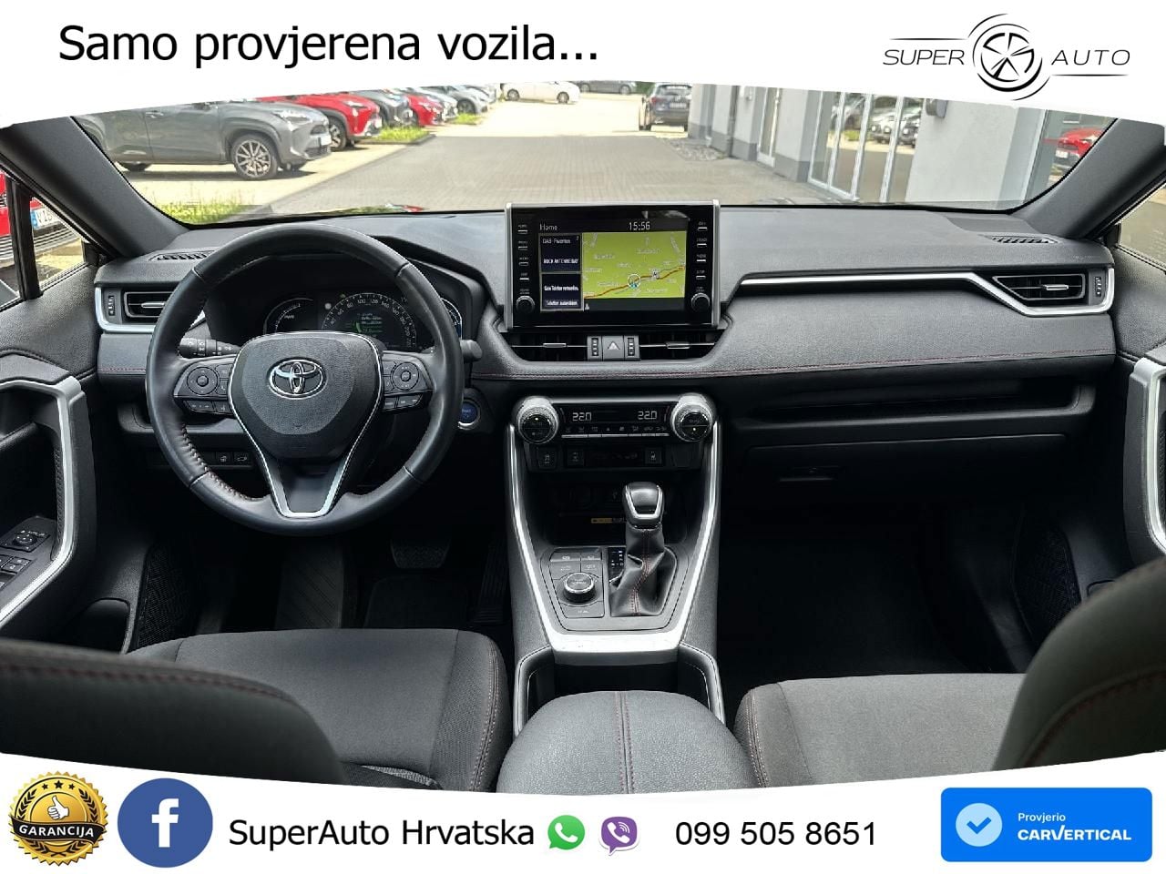 Toyota RAV4 2.5 D-4S (306 KS) Hybrid AWD-i e-CVT LED+GR SJED+ACC