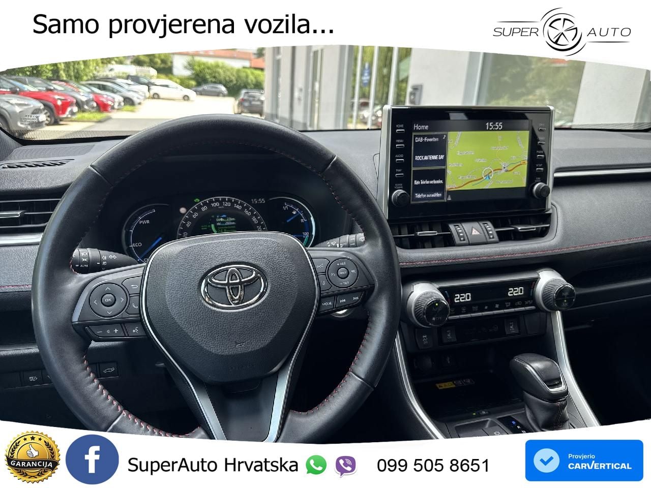 Toyota RAV4 2.5 D-4S (306 KS) Hybrid AWD-i e-CVT LED+GR SJED+ACC