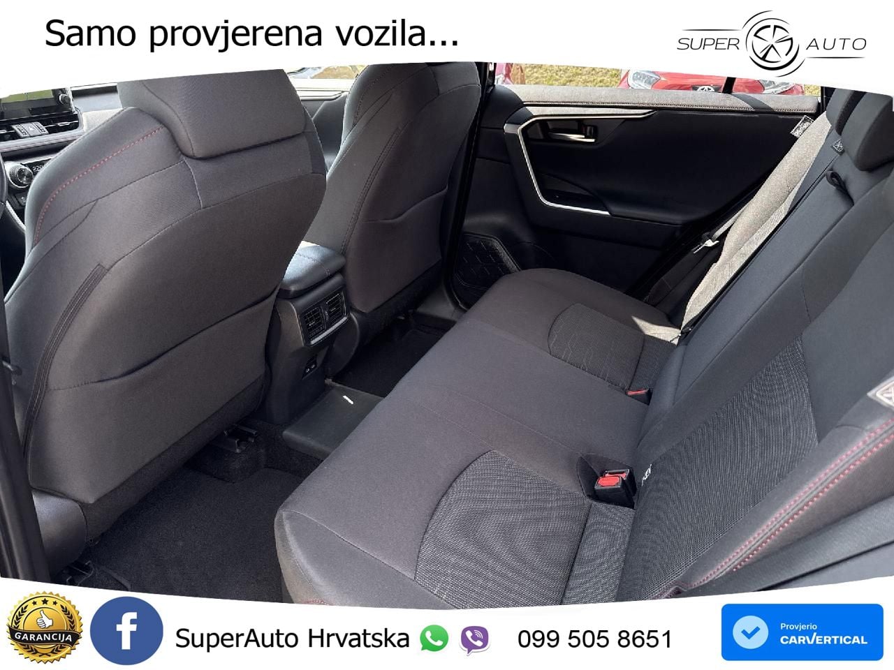 Toyota RAV4 2.5 D-4S (306 KS) Hybrid AWD-i e-CVT LED+GR SJED+ACC