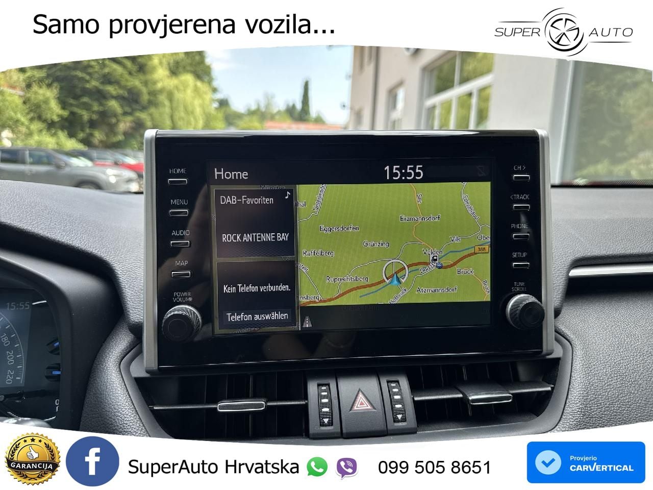 Toyota RAV4 2.5 D-4S (306 KS) Hybrid AWD-i e-CVT LED+GR SJED+ACC