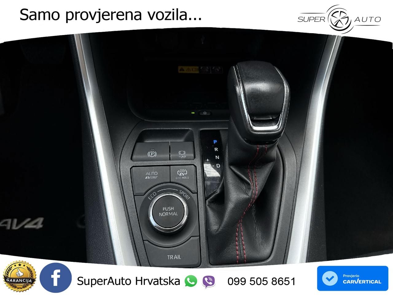 Toyota RAV4 2.5 D-4S (306 KS) Hybrid AWD-i e-CVT LED+GR SJED+ACC