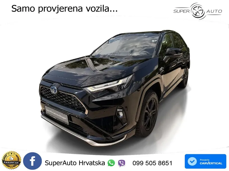 Toyota RAV4 2.5 D-4S (306 KS) Hybrid AWD-i e-CVT LED+GR SJED+ACC