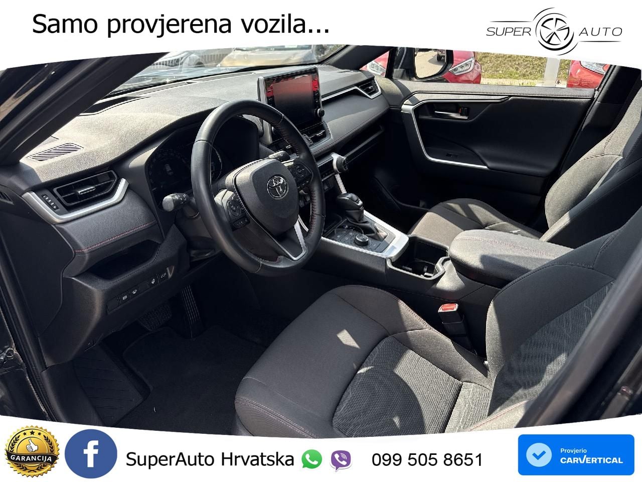 Toyota RAV4 2.5 D-4S (306 KS) Hybrid AWD-i e-CVT LED+GR SJED+ACC
