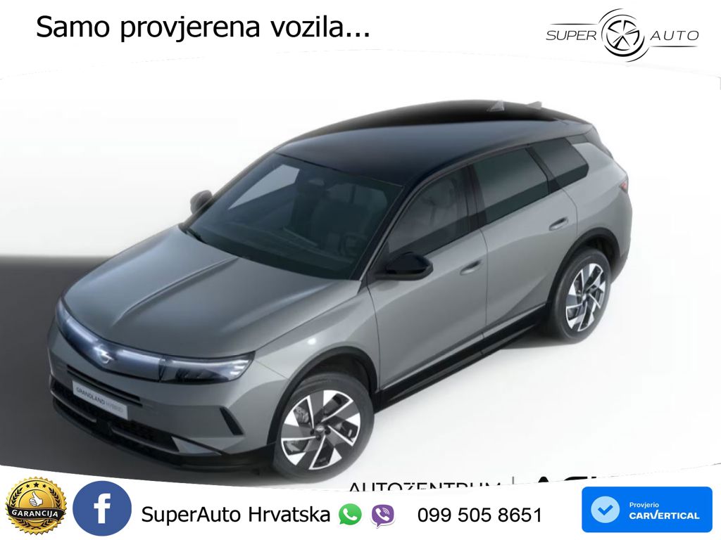 Opel Grandland 1.2 Turbo (145 KS) Hybrid eDCT GS LED+GR SJED+ACC