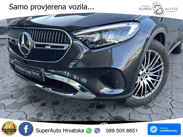 Mercedes GLC 220d (197 KS) 4MATIC 9G-TRONIC Avantgarde