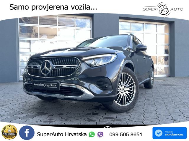 Mercedes GLC 220d (197 KS) 4MATIC 9G-TRONIC Avantgarde