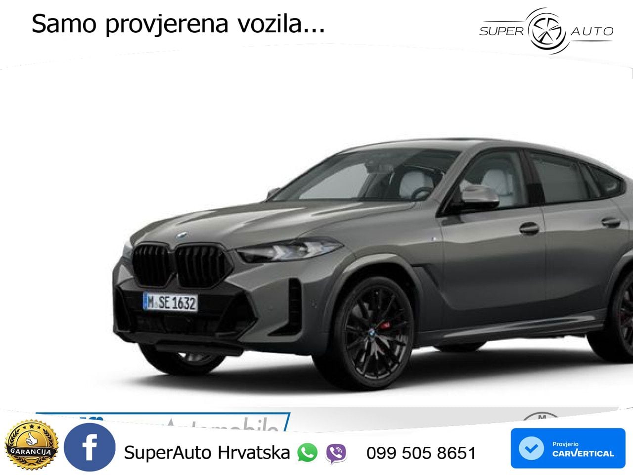BMW X6 30d (298 KS) xDrive Steptronic M Sport