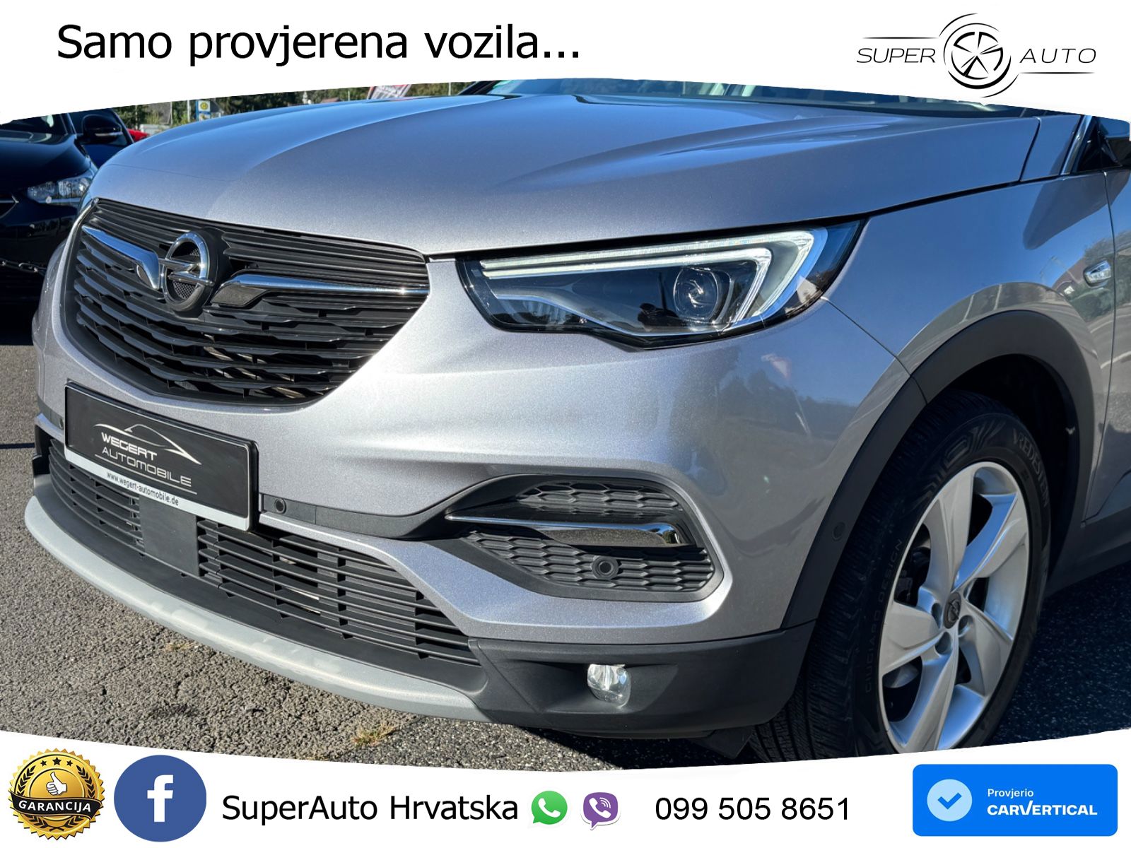 Opel Grandland X 1.2 Turbo (130 KS) Automatic