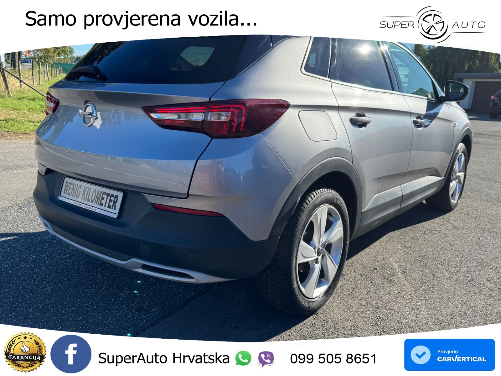 Opel Grandland X 1.2 Turbo (130 KS) Automatic