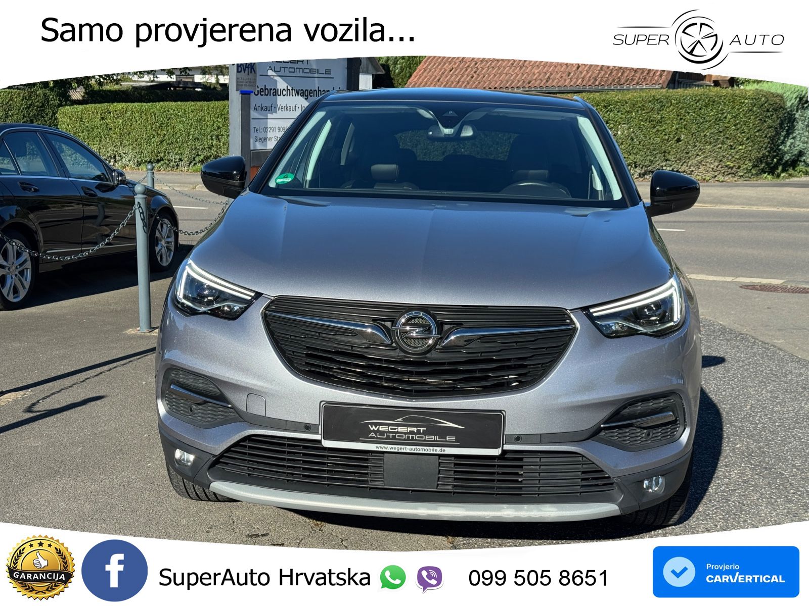 Opel Grandland X 1.2 Turbo (130 KS) Automatic