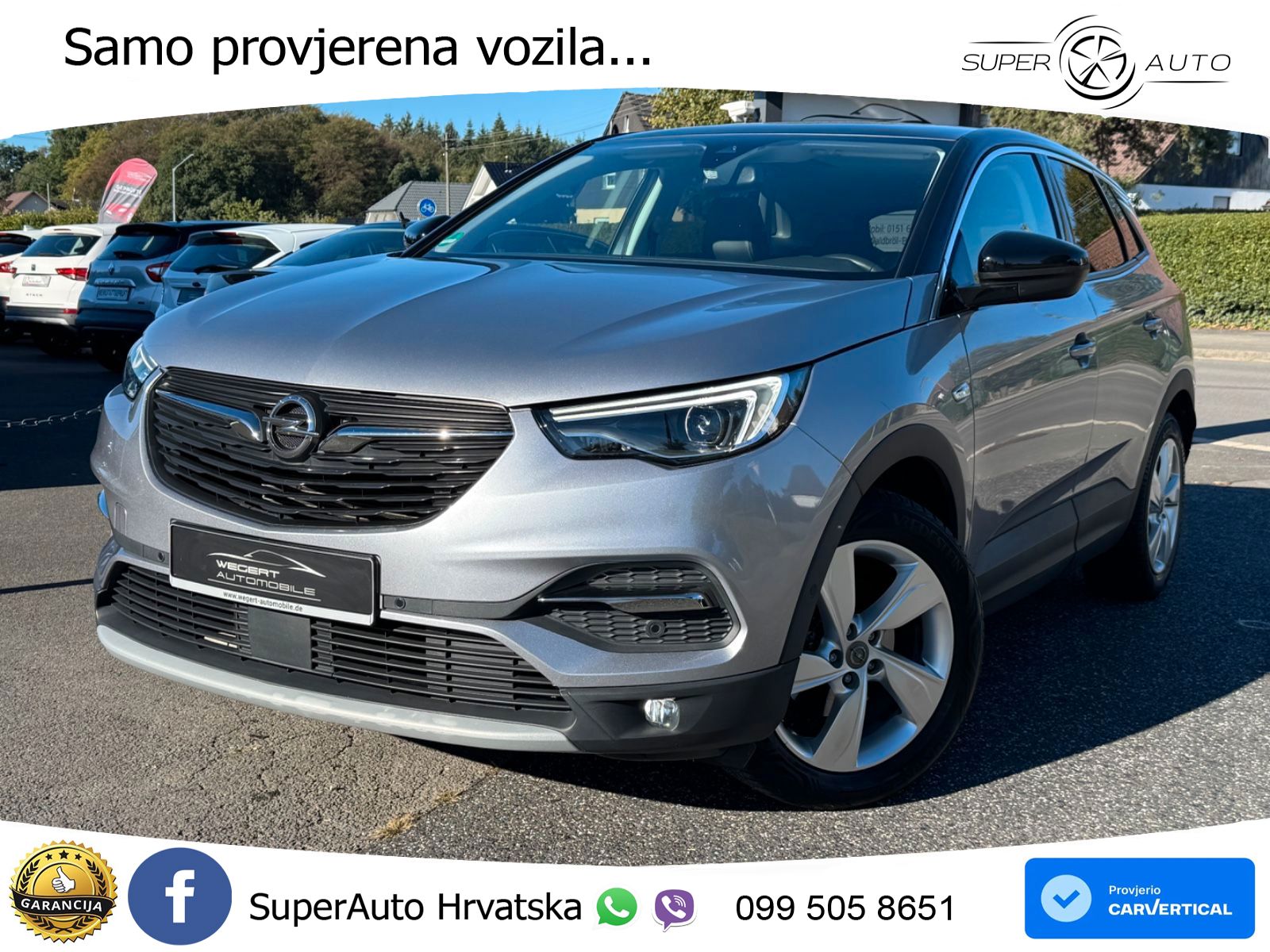 Opel Grandland X 1.2 Turbo (130 KS) Automatic