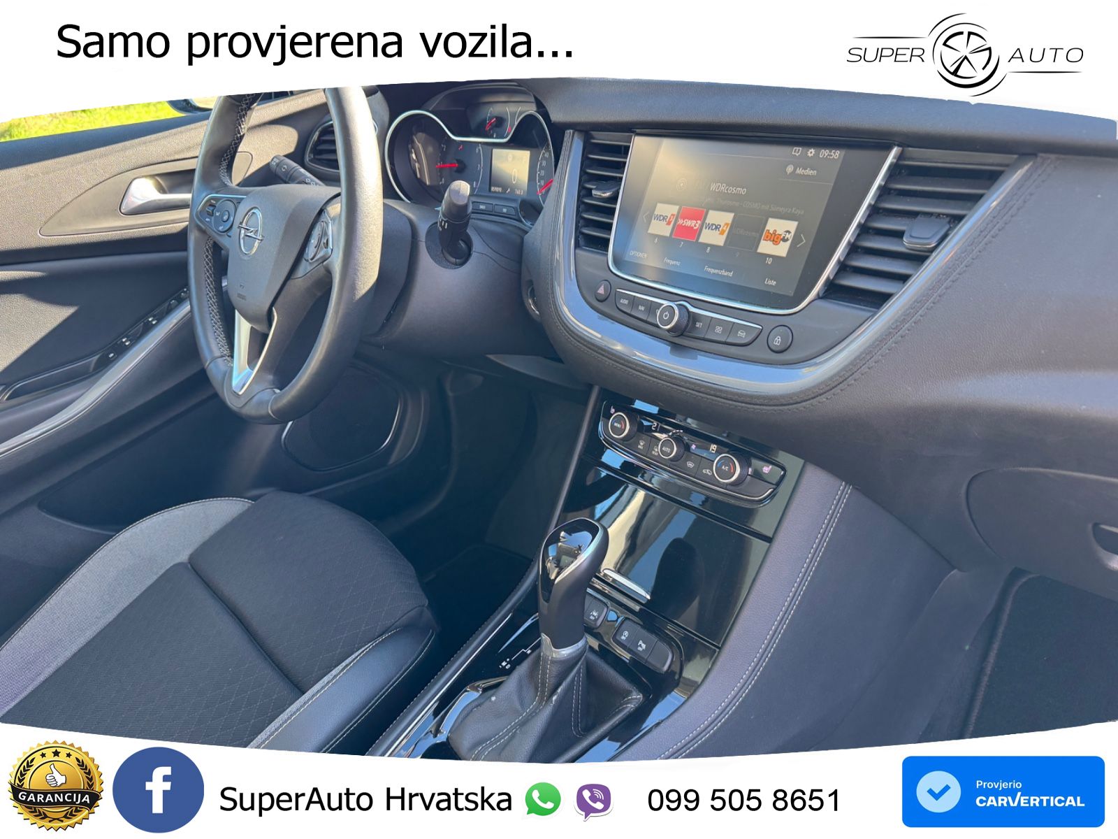 Opel Grandland X 1.2 Turbo (130 KS) Automatic