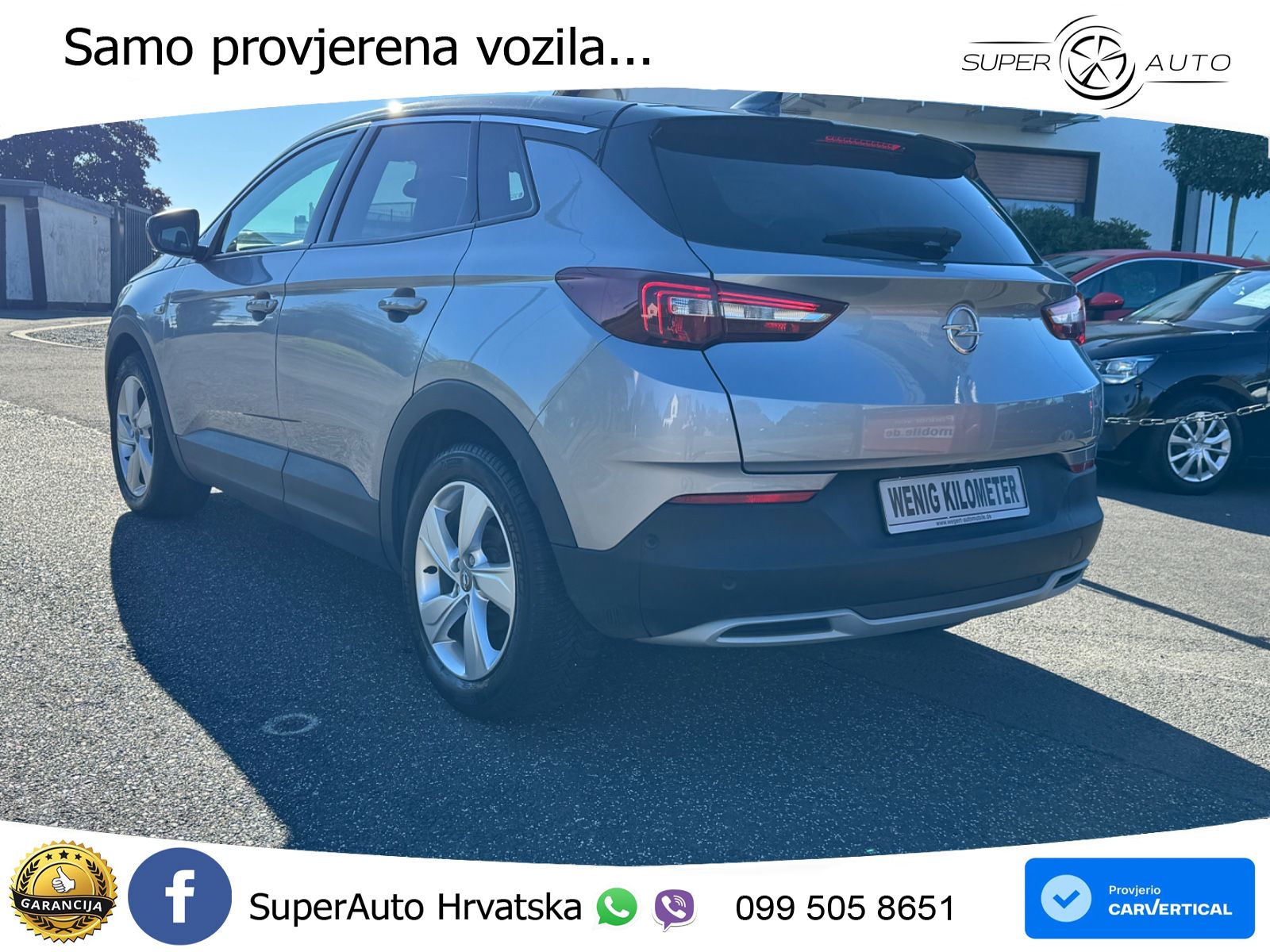 Opel Grandland X 1.2 Turbo (130 KS) Automatic