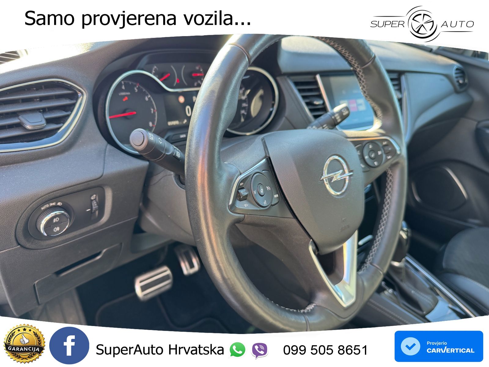 Opel Grandland X 1.2 Turbo (130 KS) Automatic